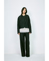 Arabesque Jacquard Trousers - black