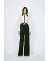 Velvet Trousers - beige