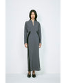 Wool Triacetate Lined Dress - black