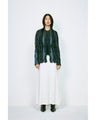 Gradation Shibori Dyed Dress - navy