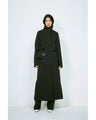 Wool Triacetate Lined Trousers - black