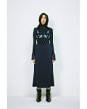 Embroidery Vest - navy