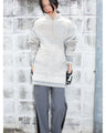 Wool Triacetate Lined Trousers - grey