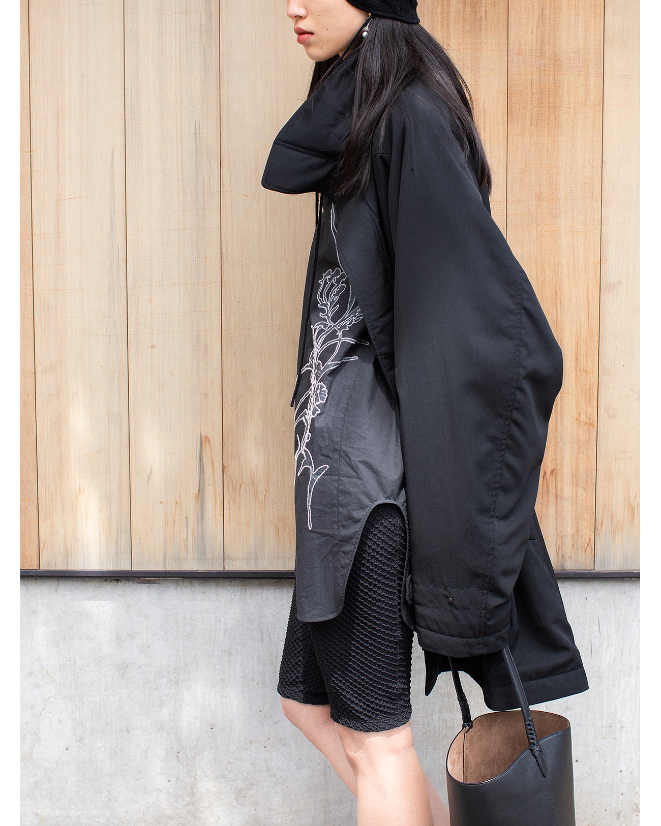 Washi Print Shirt - white - Mame Kurogouchi