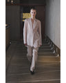 Wool Nylon Shimmering Jacket - beige