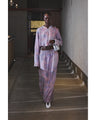 Triple-Layer Aurora-Dyed Jacket - pink