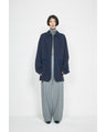 Wide-Tapered Trousers - grey