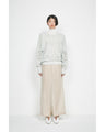 Shimmering Knit Top - light blue
