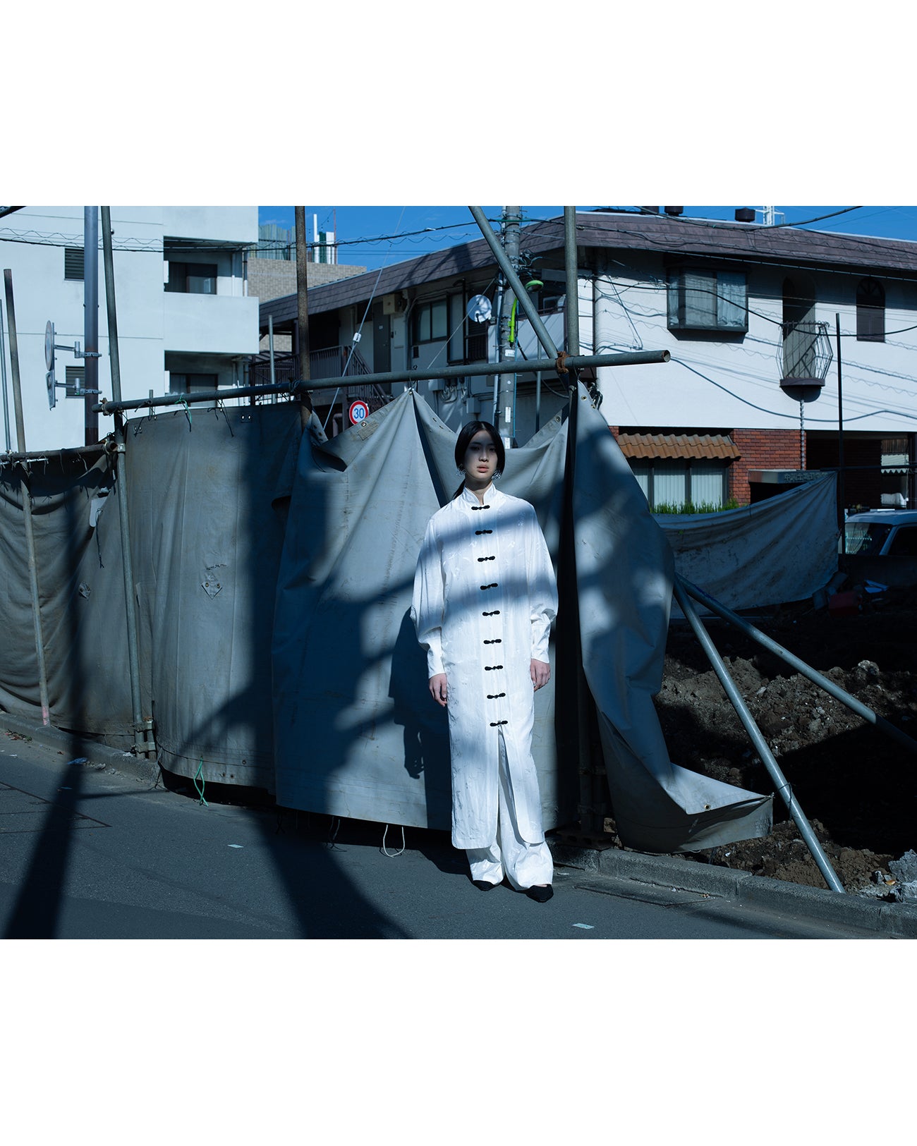 Karako Jacquard Trousers - black - Mame Kurogouchi