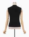 6 Basic Silk Sleeveless Knit Top