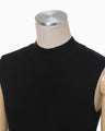 6 Basic Silk Sleeveless Knit Top