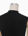 6 Basic Silk Sleeveless Knit Top