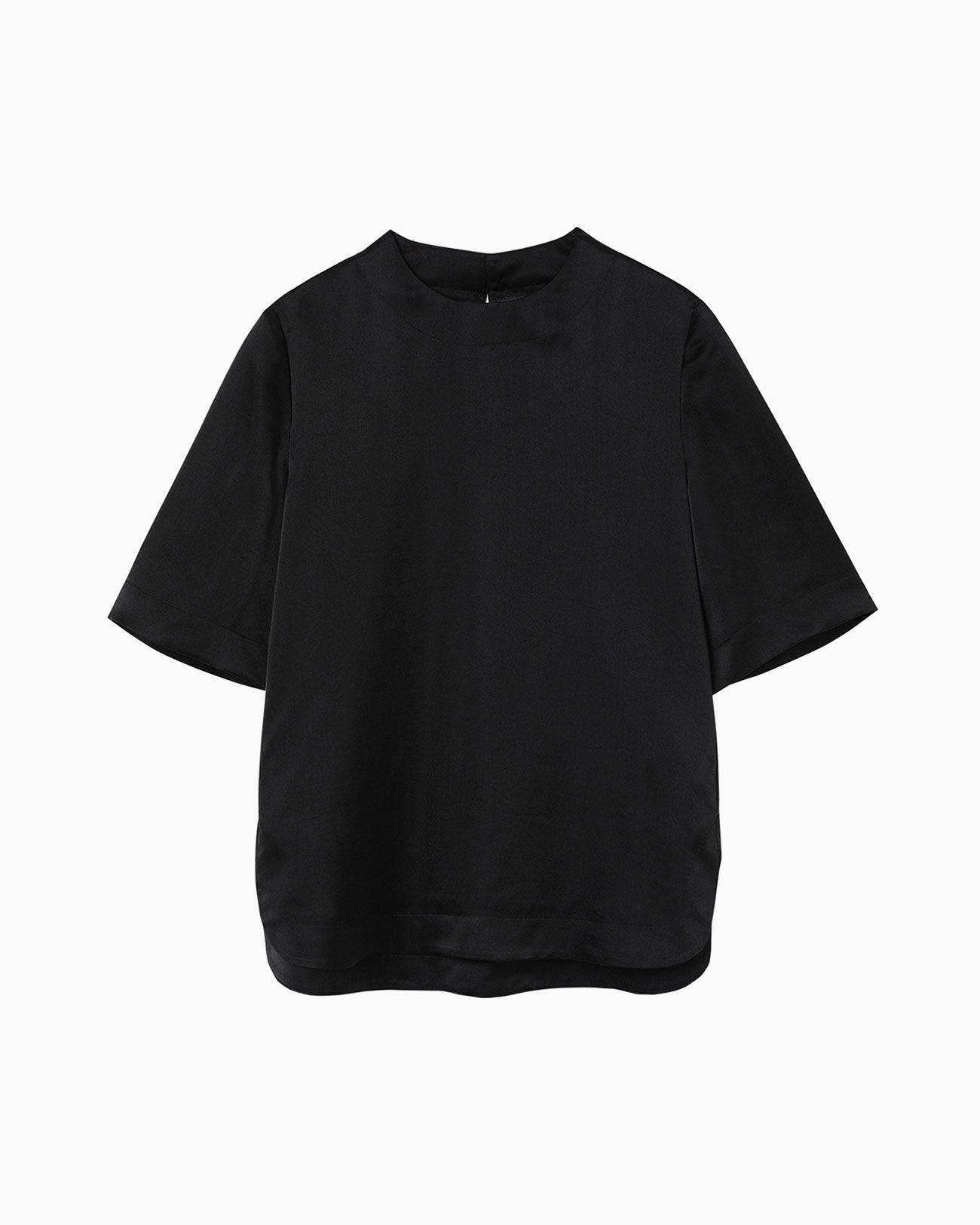 1 Basic Silk T-Shirt - Mame Kurogouchi