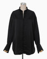 2 Basic Silk Multi-Buttoned Blouse