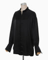 2 Basic Silk Multi-Buttoned Blouse
