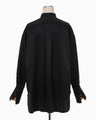 2 Basic Silk Multi-Buttoned Blouse