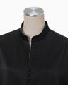 2 Basic Silk Multi-Buttoned Blouse