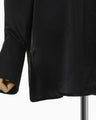 2 Basic Silk Multi-Buttoned Blouse