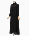 11 Basic Silk Open Back Dress