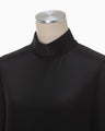 11 Basic Silk Open Back Dress