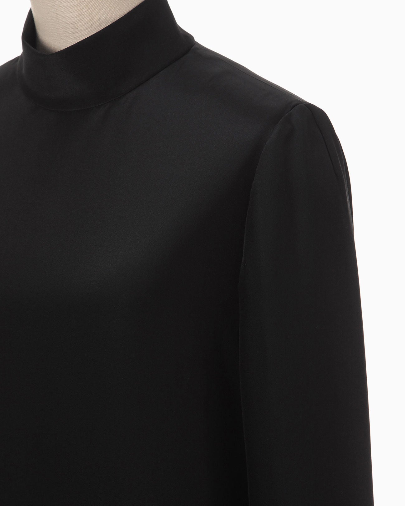 11 Basic Silk Open Back Dress
