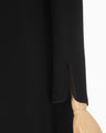 11 Basic Silk Open Back Dress