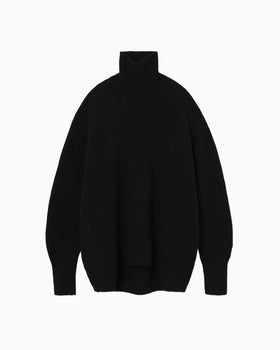 15 Basic Cashmere High Neck Knit Top