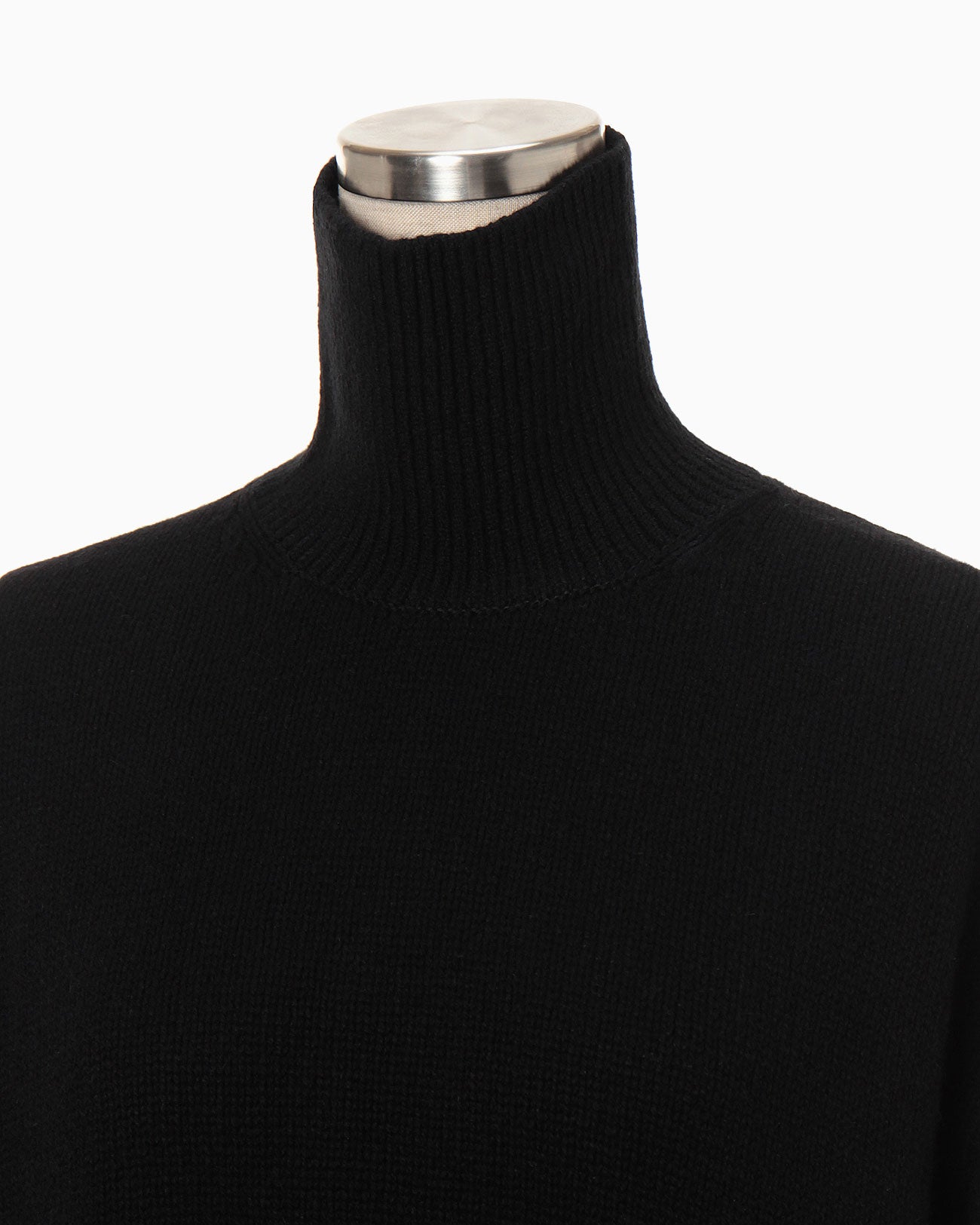 15 Basic Cashmere High Neck Knit Top