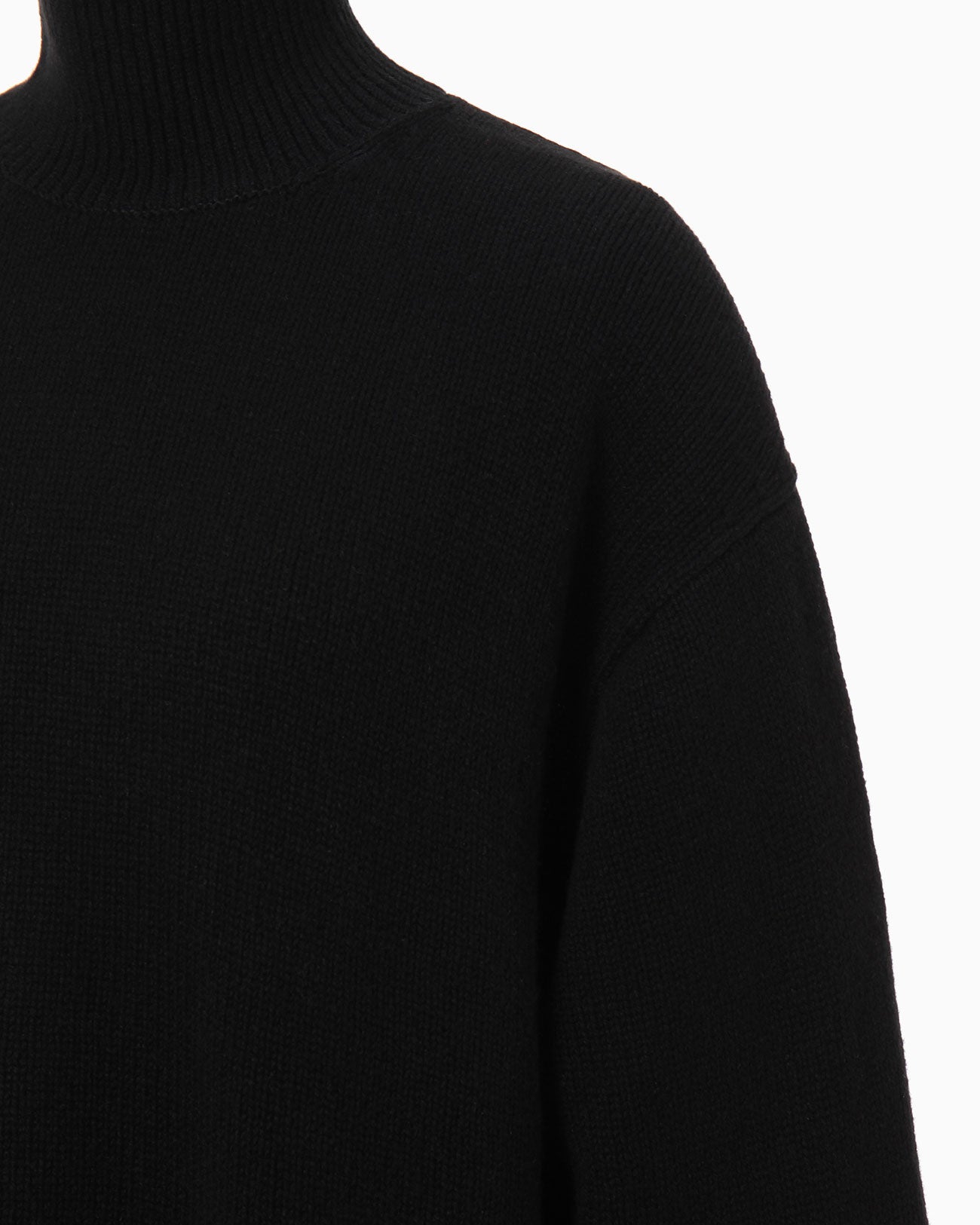 15 Basic Cashmere High Neck Knit Top