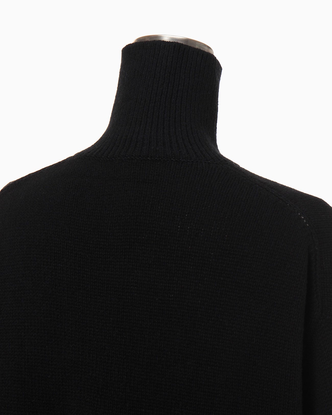 15 Basic Cashmere High Neck Knit Top