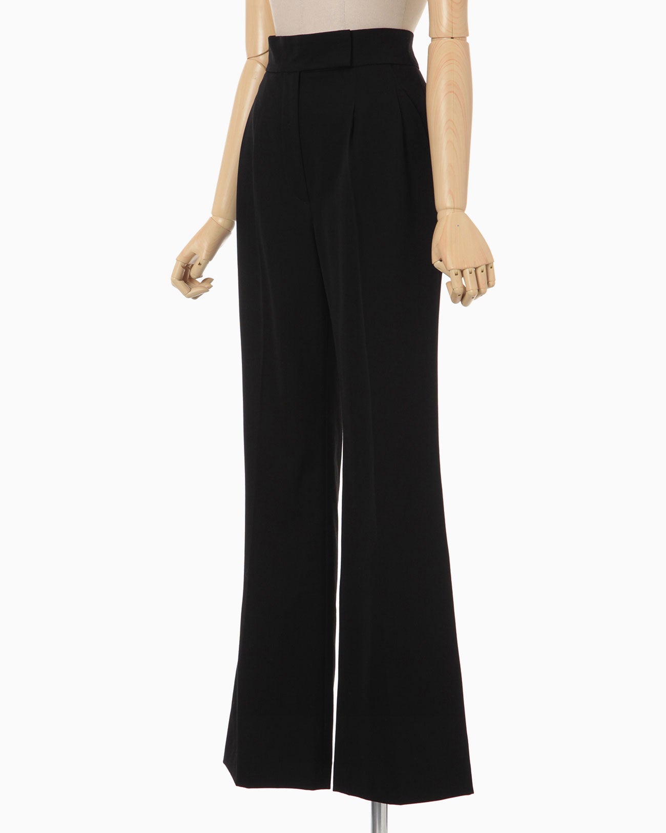 13 Basic Wool Pleated Trousers