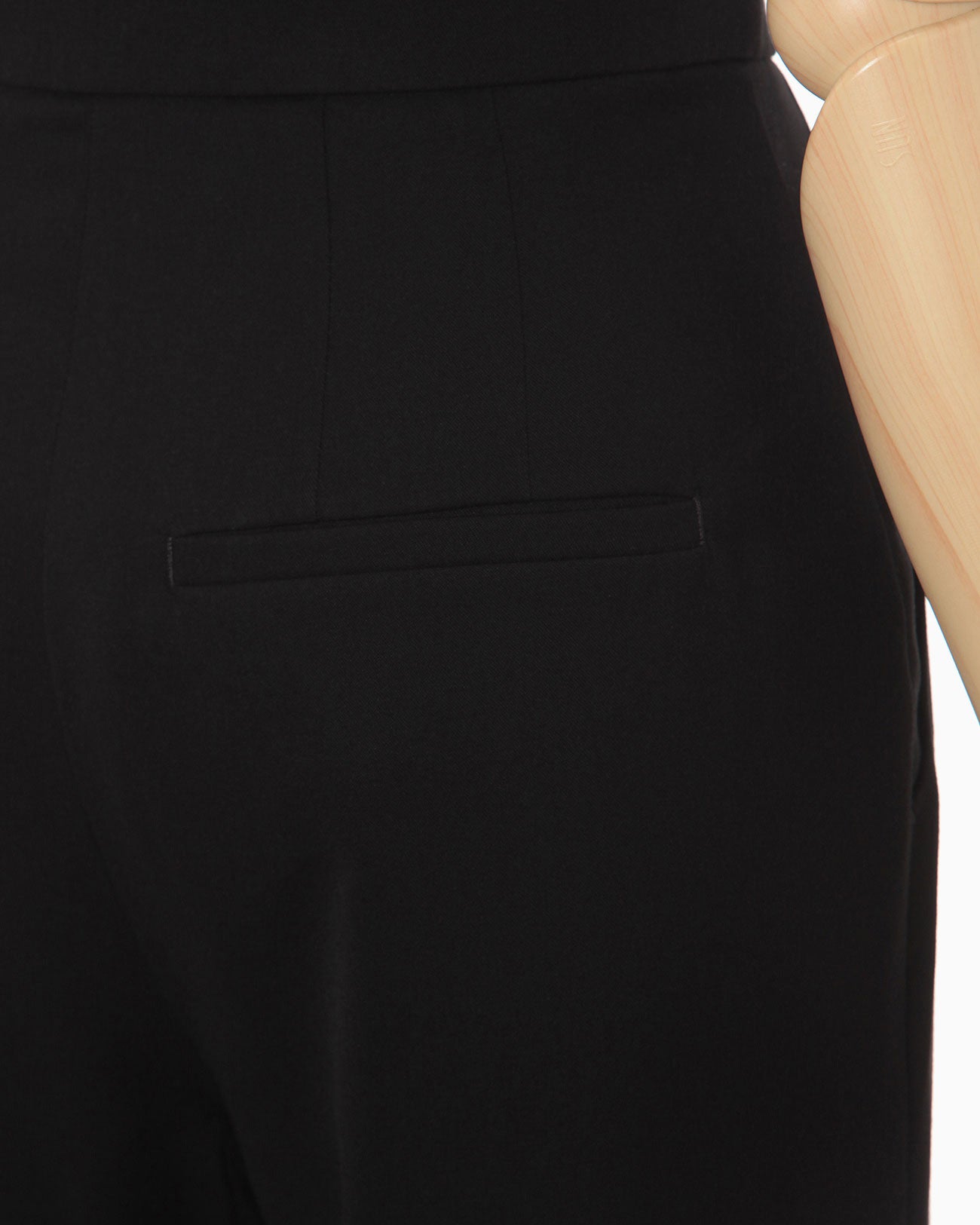 13 Basic Wool Pleated Trousers