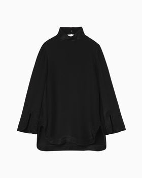 9 Basic Silk Open Back Top