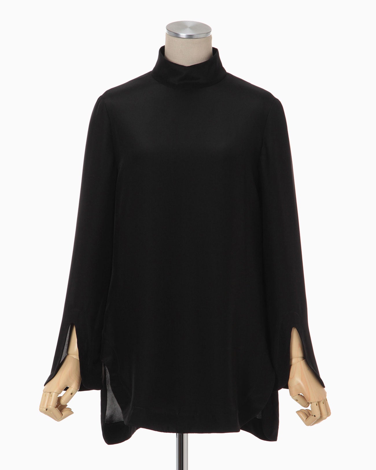 9 Basic Silk Open Back Top