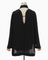 9 Basic Silk Open Back Top