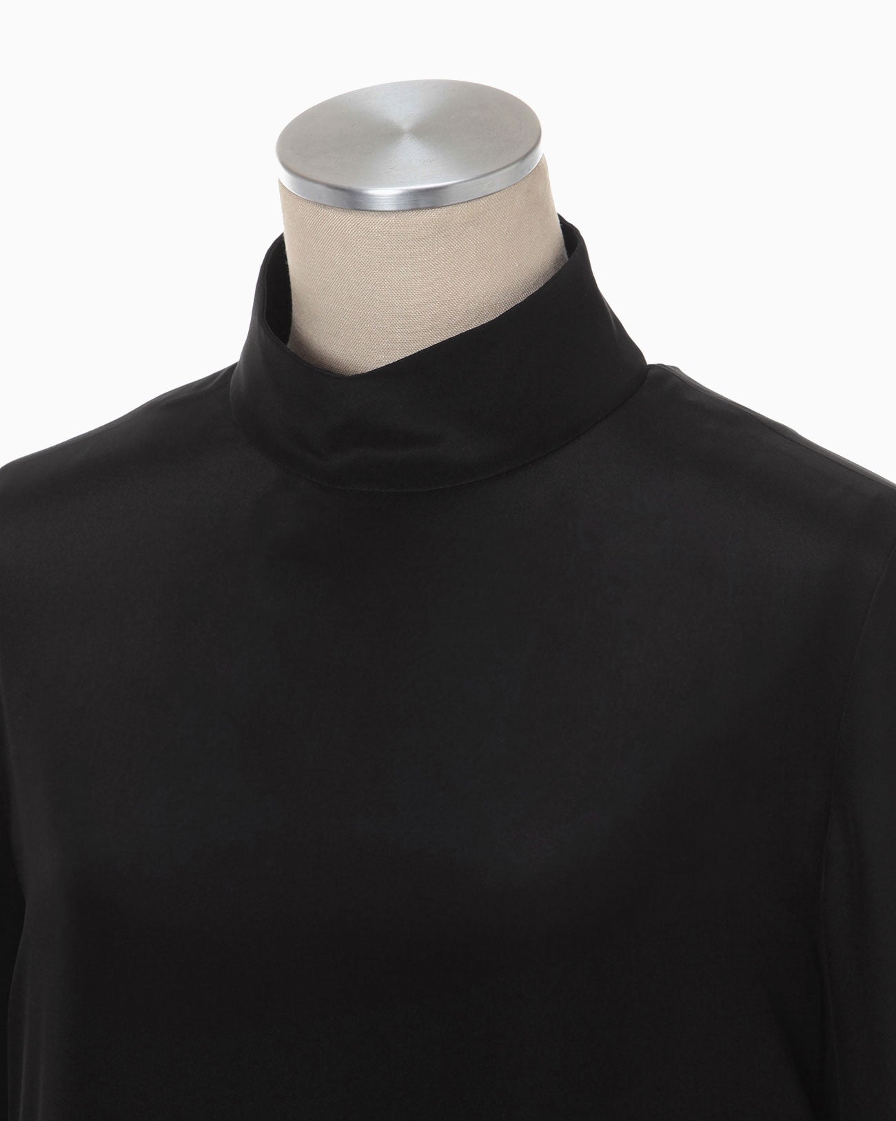 9 Basic Silk Open Back Top