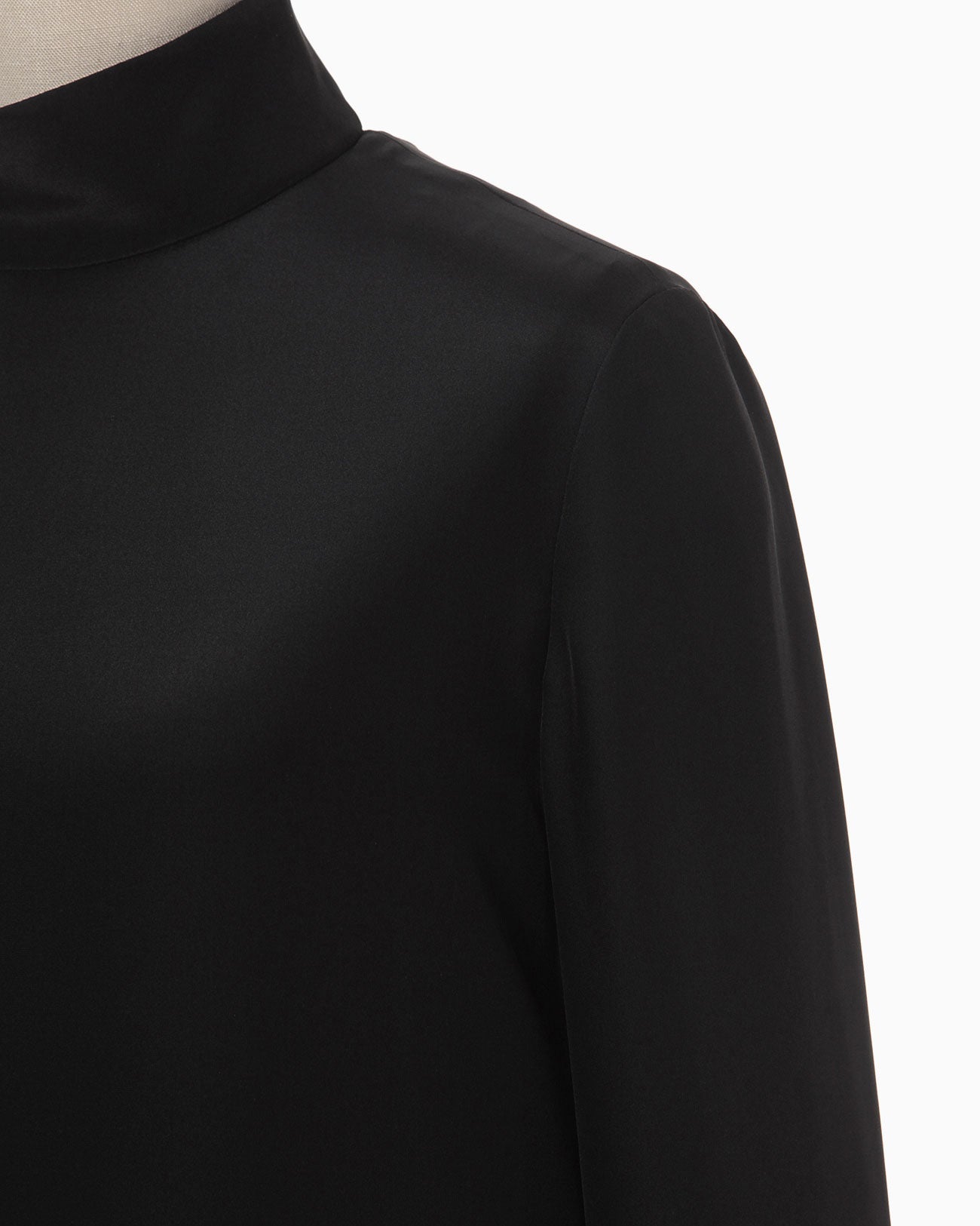 9 Basic Silk Open Back Top