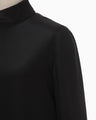 9 Basic Silk Open Back Top