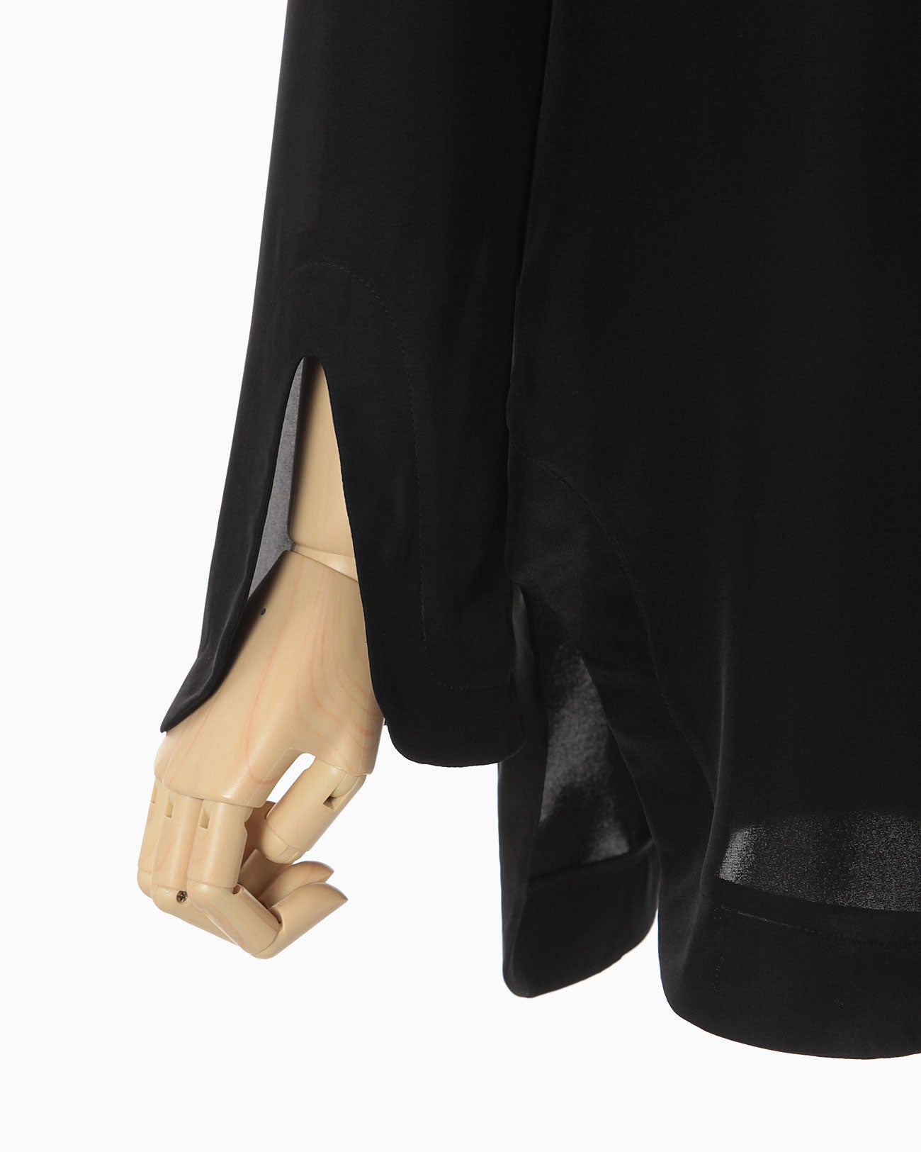 9 Basic Silk Open Back Top
