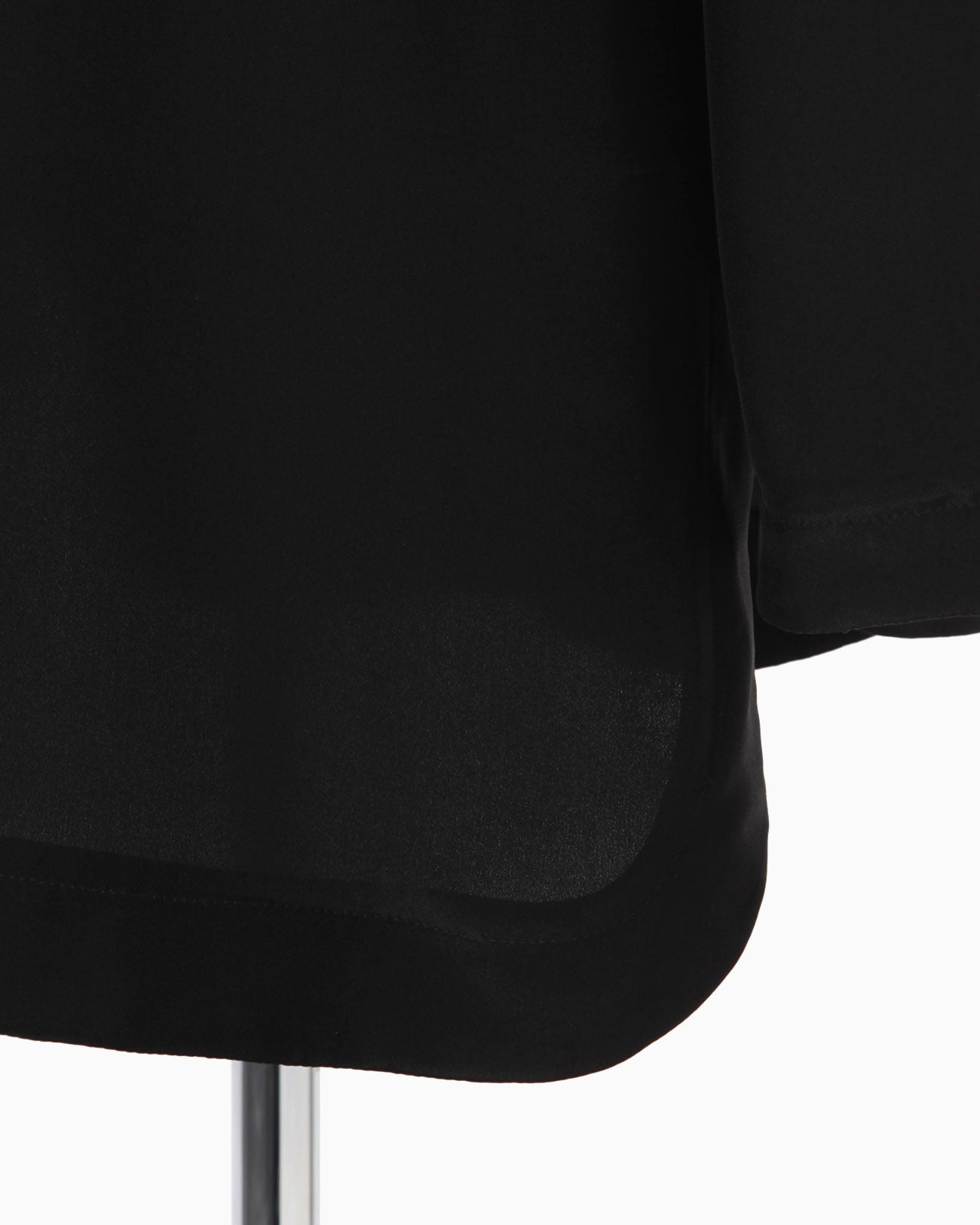 9 Basic Silk Open Back Top