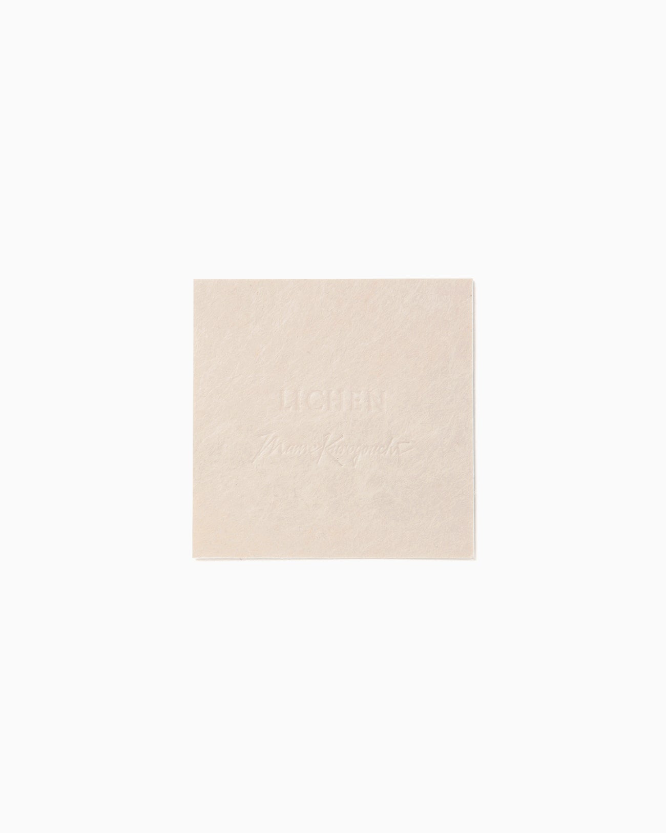LICHEN × Mame Kurogouchi CANDLE L