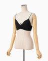 Knitted Bra Top - black