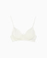 Knitted Bra Top - white