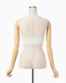 Knitted Bra Top - white
