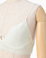 Knitted Bra Top - white