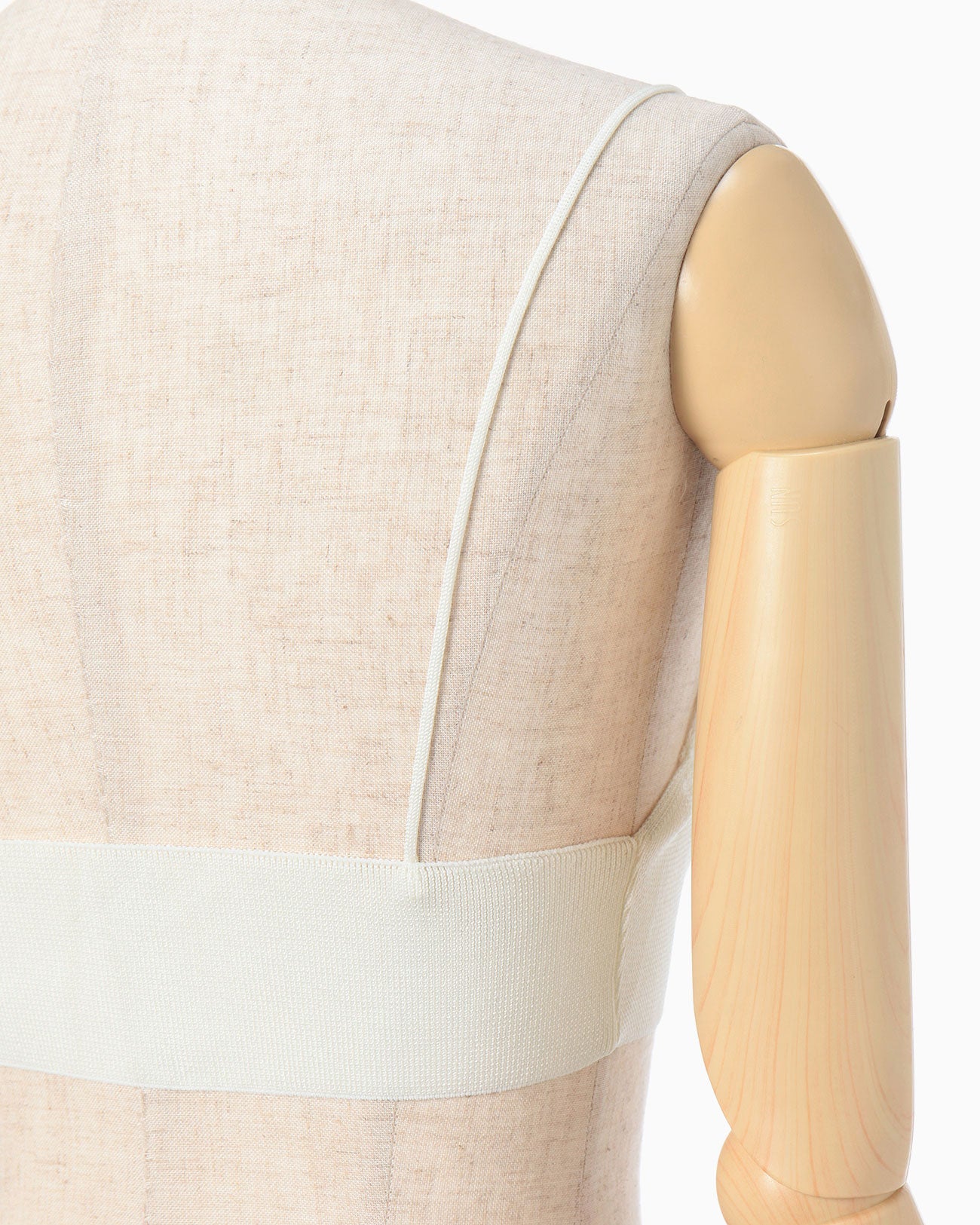 Knitted Bra Top - white