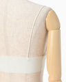 Knitted Bra Top - white