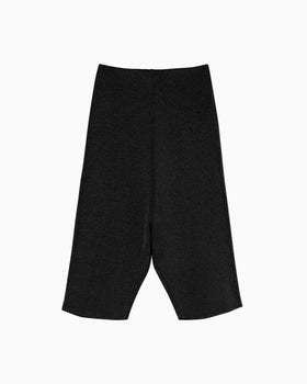 Knitted Inner Shorts - black