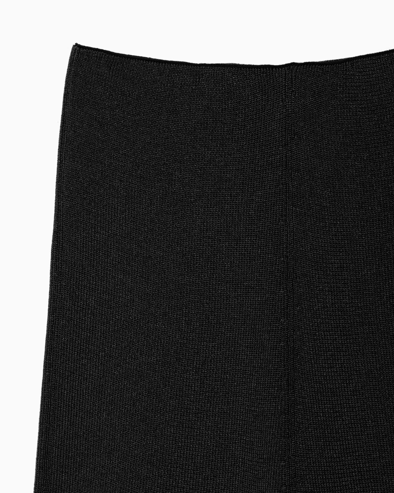 Knitted Inner Shorts - black