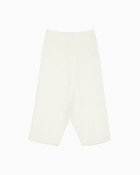 Knitted Inner Shorts - white